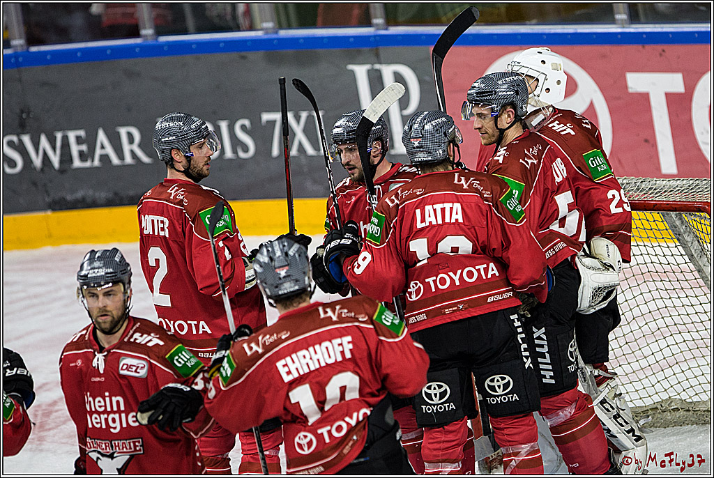 DEL, Koelner Haie - Grizzlys Wolfsburg, 17.03.2017